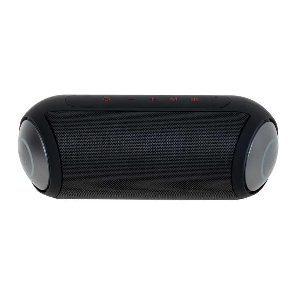Camry CR 1901 Kabelloser Bluetooth Lautsprecher mit Beleuchtung AUX wireless schwarz
