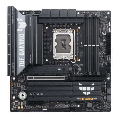 ASUS TUF Gaming B860M-PLUS Mainboard LGA 1851 mATX DDR5 PCIe 5.0 Aura Sync