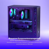 ENDORFY Signum 300 ARGB ATX PC Gehäuse mit Glasfenster