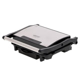 Camry CR 3044 Elektrogrill Tischgrill 2100 Watt Schwarz