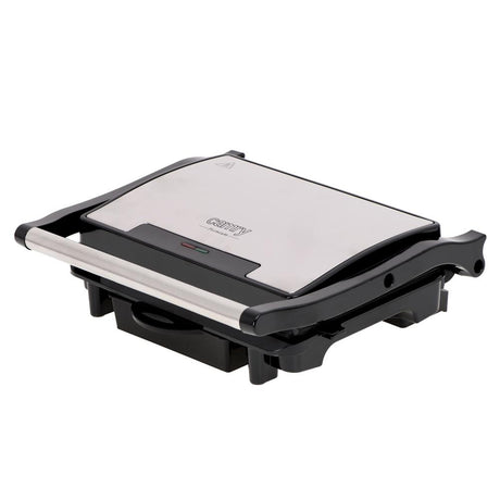 Camry CR 3044 Elektrogrill 2100W Tischgrill Kompakter Kontaktgrill schwarz