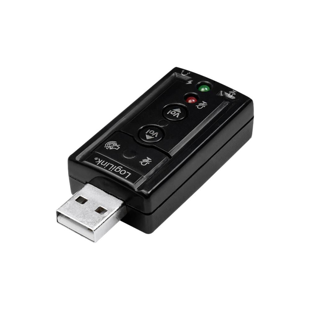 LogiLink USB Soundkarte mit Virtual 7.1 Klinke