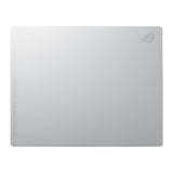 ASUS ROG Moonstone Ace L White Gaming-Mauspad (gehärtetes Glas, rutschfest, 500 x 400 mm, schwarz)