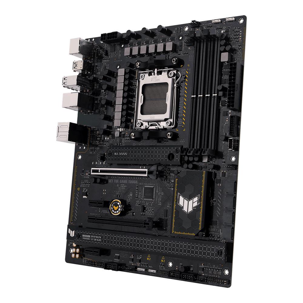 ASUS TUF GAMING B650-PLUS Mainboard Sockel AMD AM5 Ryzen 7000 ATX PCIe 5.0 DDR5 14 Power Stages USB