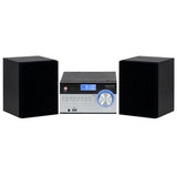 Camry CR 1173 Mini HiFi Anlage mit CD Player, Schwarz