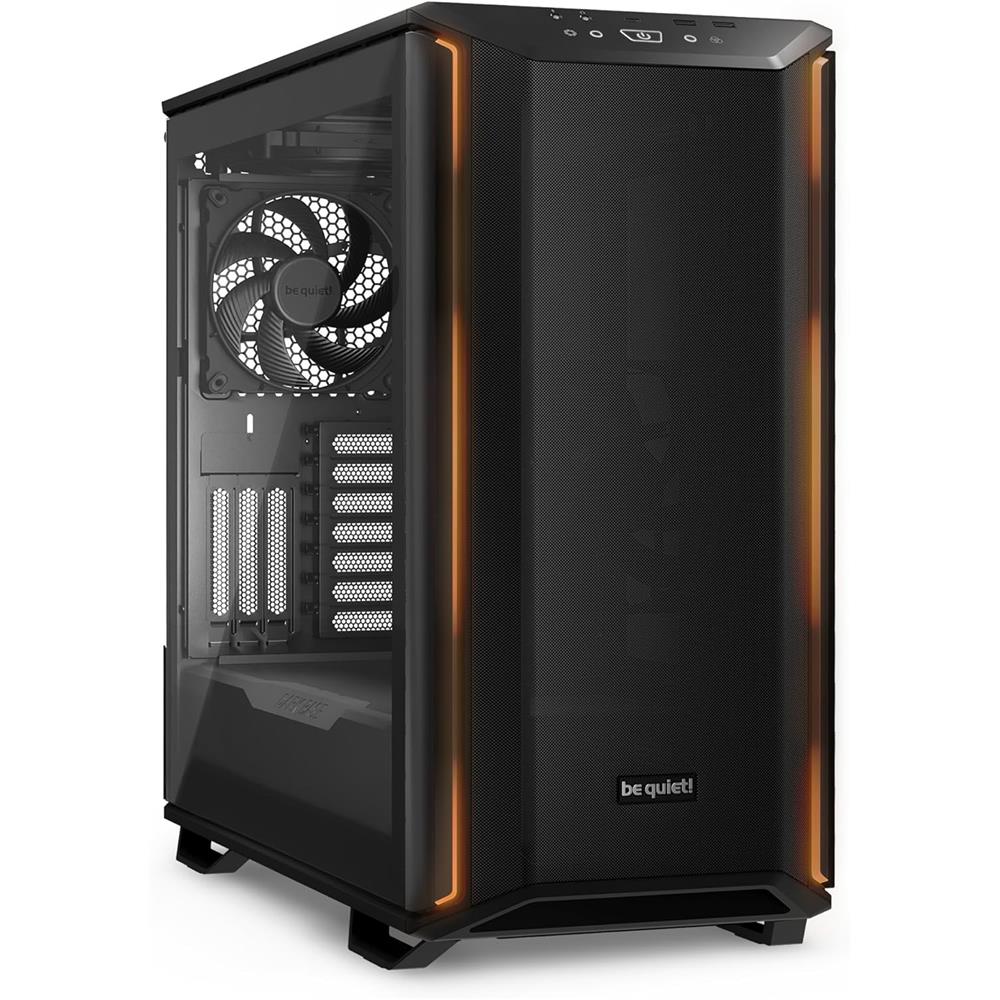 be quiet! Dark Base 701 Black PC-Gehäuse, Midi-Tower, 3x Lüfter, ARGB-Beleuchtung + Controller