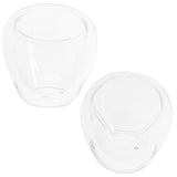 Camry CR 4427 Espresso Glasbecher 2er Set 72,7 ml spülmaschinenfest