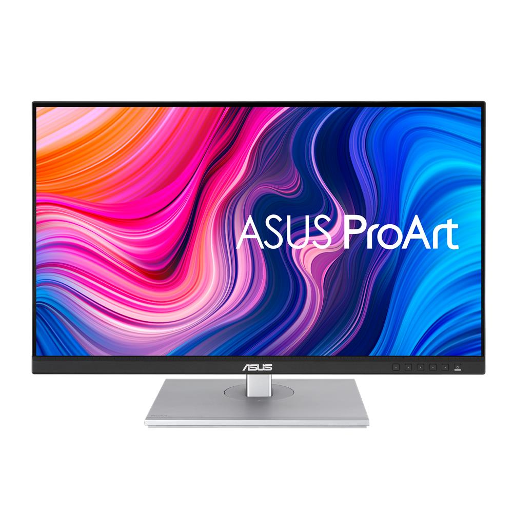 ASUS ProArt PA279CV 68,58 cm 27 Zoll Professional Monitor IPS 4K UHD sRGB HDMI DP USB-C 5ms silber