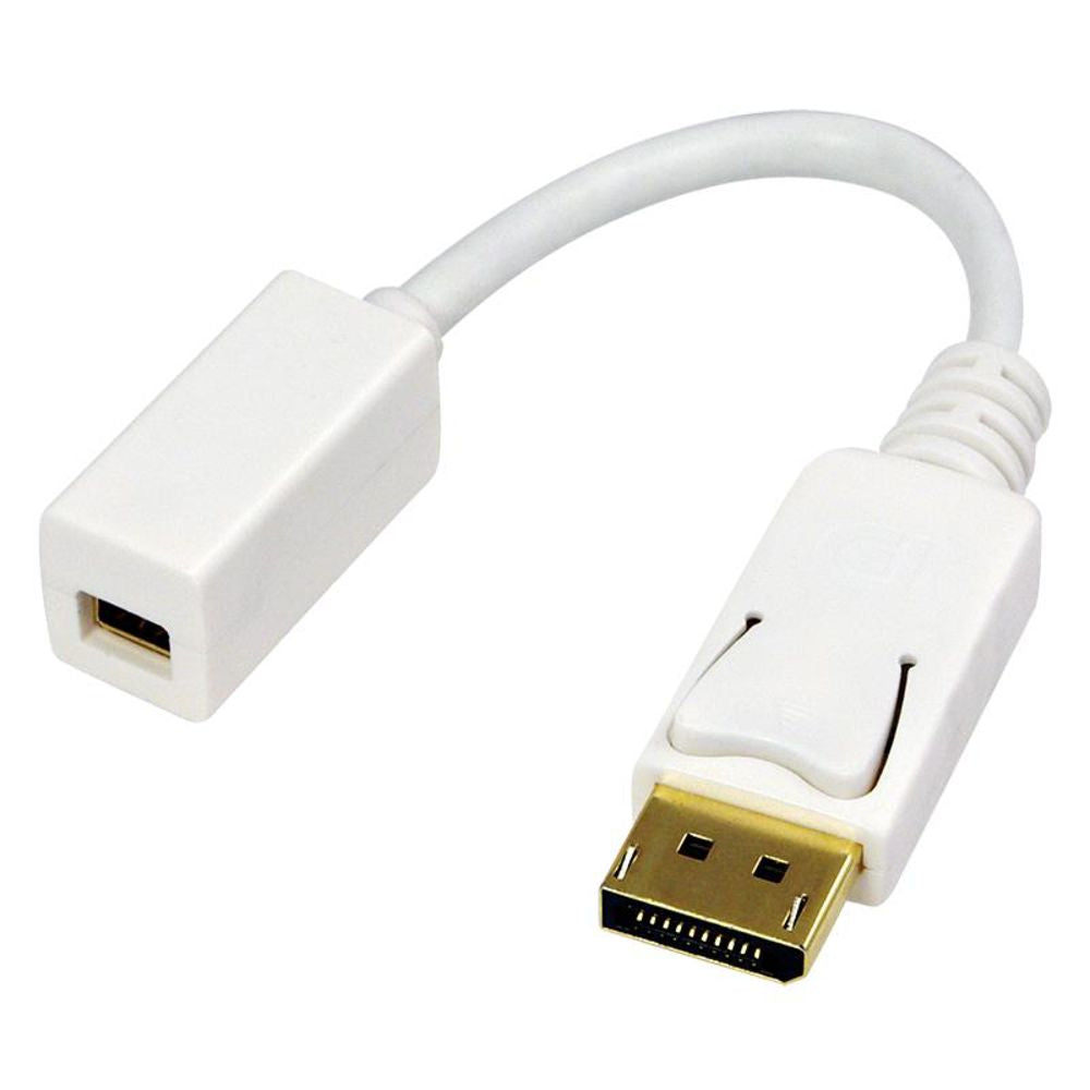 LogiLink Adapter Kabel DisplayPort zu Mini DisplayPort