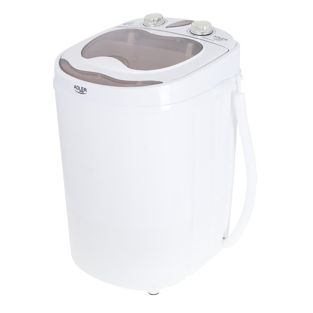 Adler AD 8055 Mini Waschmaschine + Schleuder Weiß 3 kg Camping Reisen  Singelhaushalt kompakt – okluge.de