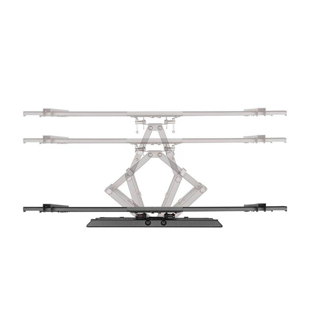 LogiLink TV-Wandhalterung, 43–90", neigbar, schwenkbar, 60 kg max.