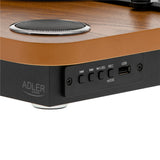 Adler AD 1914e Plattenspieler mit Bluetooth