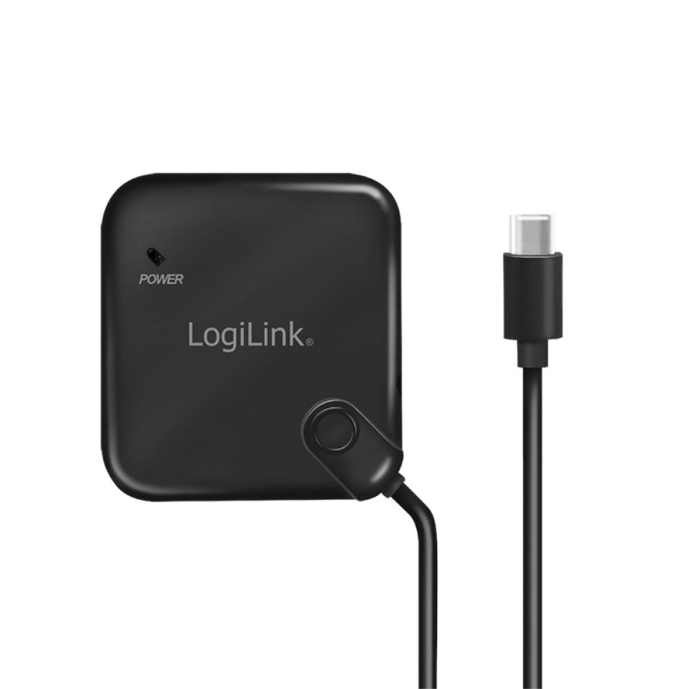 LogiLink USB-C OTG (On-The-Go) Multifunktions-Hub und Kartenleser