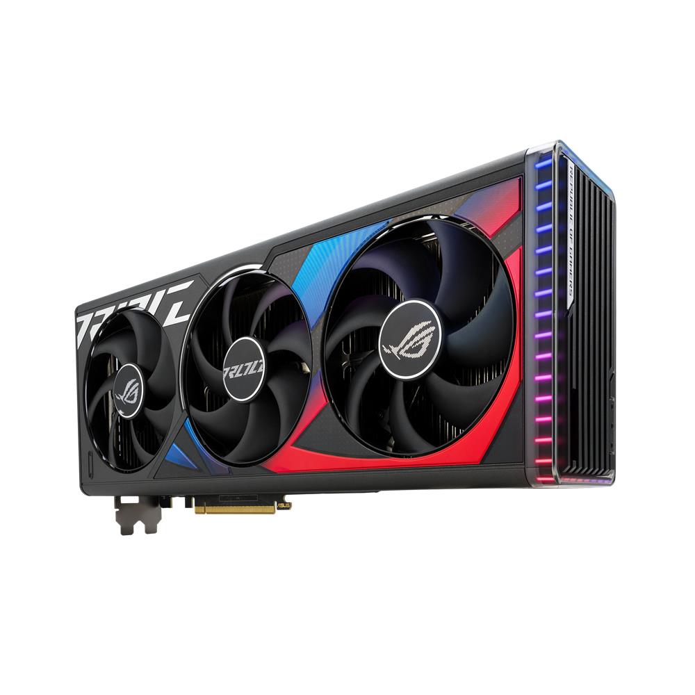 ASUS ROG Strix GeForce RTX 4090 24GB OC Edition Gaming Grafikkarte DLSS 3 PCIe 4.0 GDDR6X HDMI DP