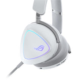 ASUS ROG Delta II White Wireless Gaming Headset RGB 2.4 GHz Bluetooth