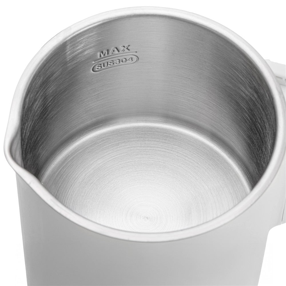 Adler AD 1388g Reisewasserkocher 0,8L kompakt leicht klappbarer Griff Grau Camping