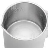 Adler AD 1388g Reisewasserkocher 0,8L kompakt leicht klappbarer Griff Grau Camping