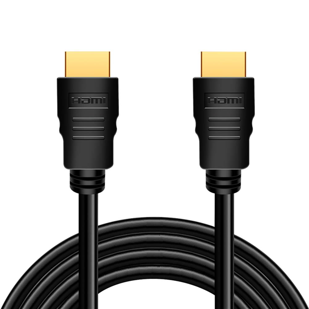 LogiLink HDMI-Kabel, A/M zu A/M, 4K/60 Hz, CCS, schwarz, 3 m