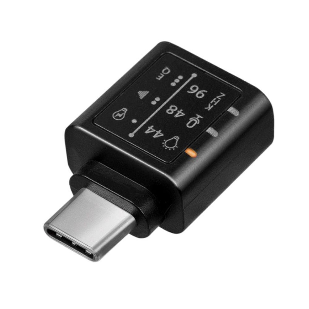 LogiLink USB-C zu 3,5 mm Audio Adapter mit EQ 96 kHz/24 bit DAC