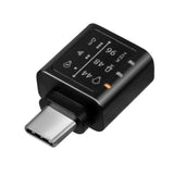 LogiLink USB-C zu 3,5 mm Audio Adapter mit EQ 96 kHz/24 bit DAC