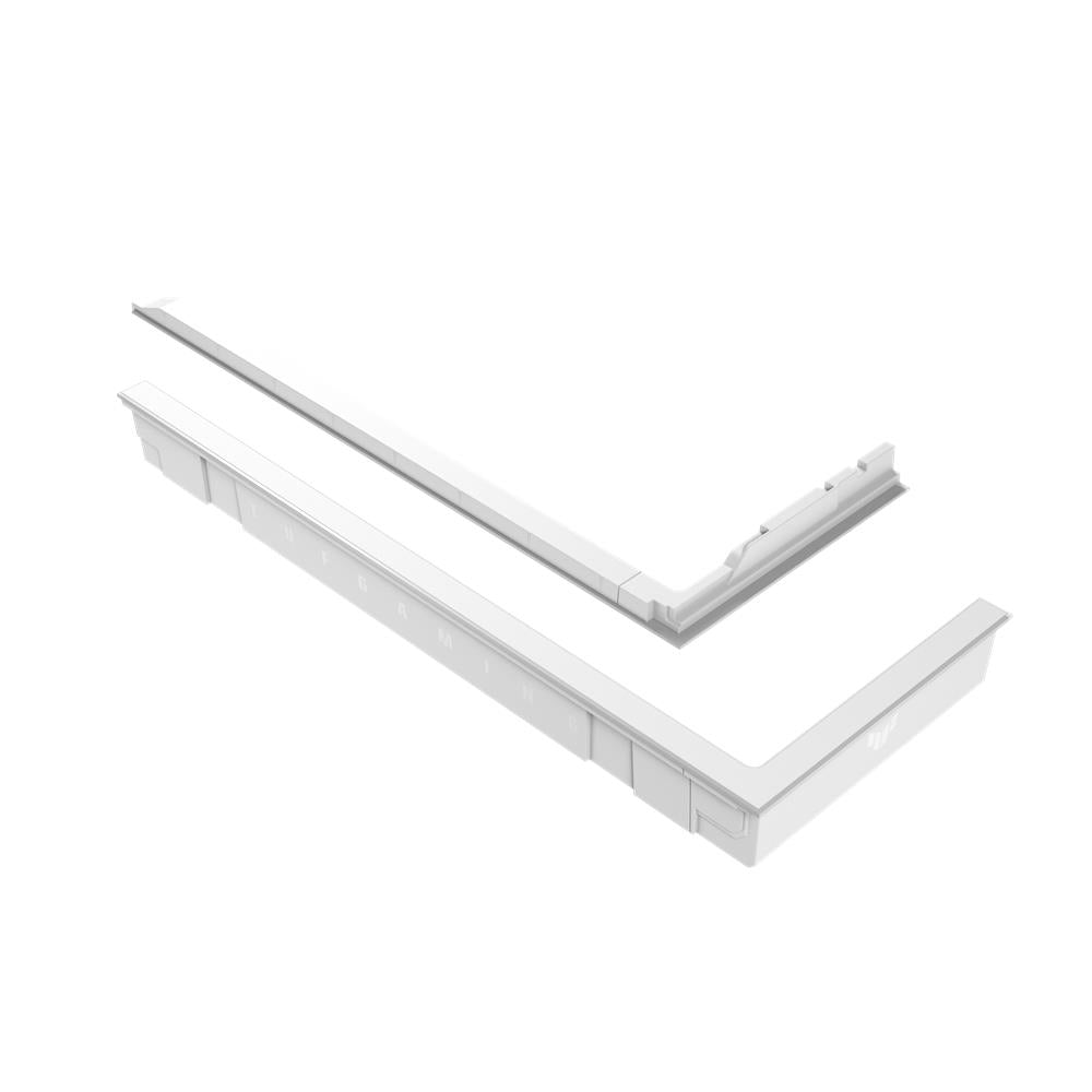 ASUS TUF Gaming GT502 Horizon ARGB Lighting Kit White mit Aura Sync