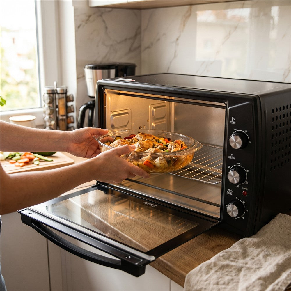 Camry CR 6017 Mini Backofen 63 L, schwarz