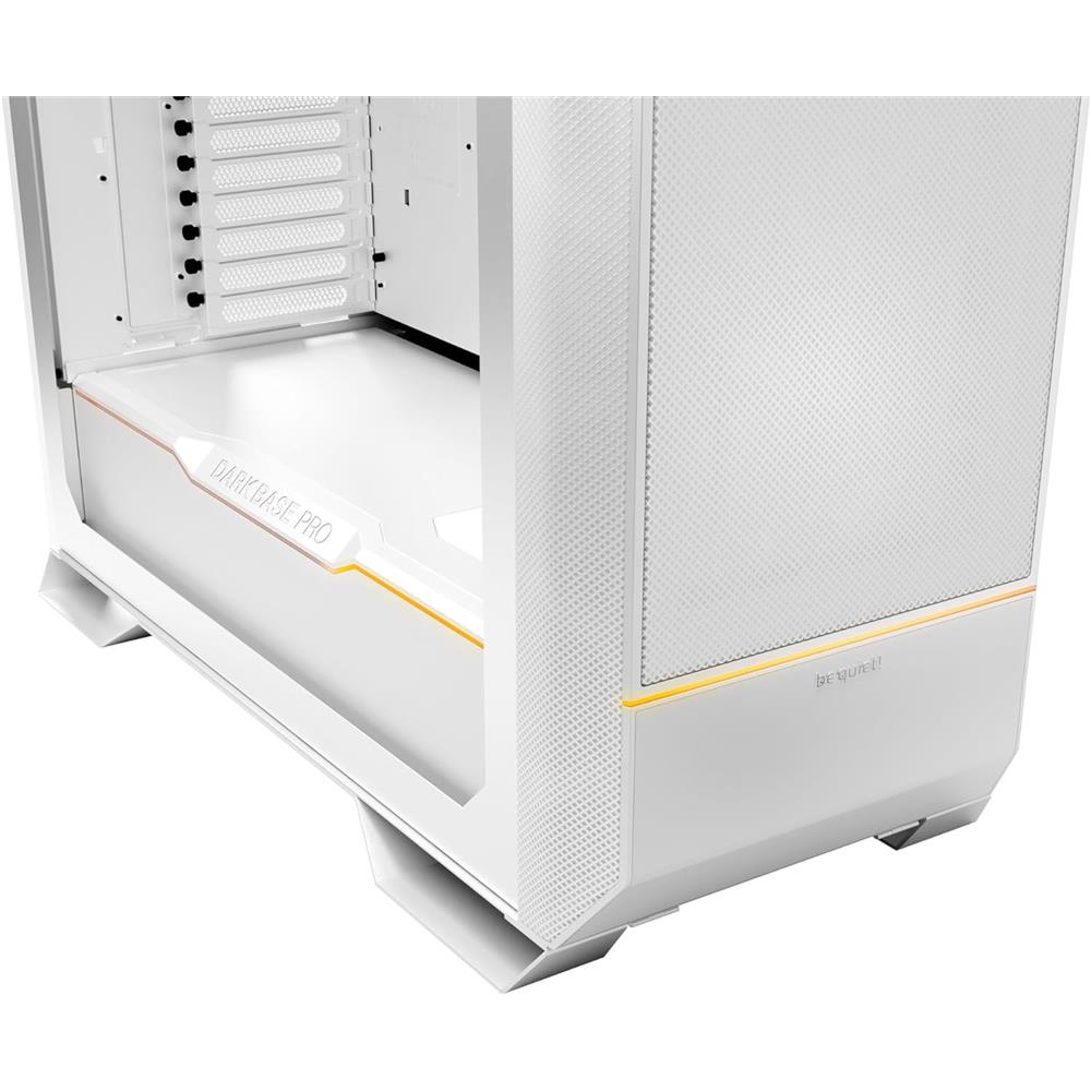 be quiet! Dark Base Pro 901 White PC-Gehäuse, Full-Tower, Fenster, 3x Lüfter, austauschbare Cover