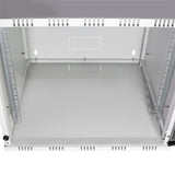 LogiLink 19" SOHO Wandschrank 6HE 540x400 mm grau