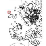 Nilfisk Original 56510090 Hose Air Cleaner Luftschlauch