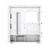 Silentware Air 100 White – Midi Tower mit Mesh-Front, Glas-Seitenfenster & 4 A-RGB Lüftern