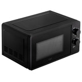 Adler AD 6206 Mikrowelle 20L schwarz – 700W, 6 Stufen & Auftaufunktion