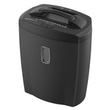 GENIE Aktenvernichter 580 XCD Plus Partikelschnitt P4 21 Liter Schwarz