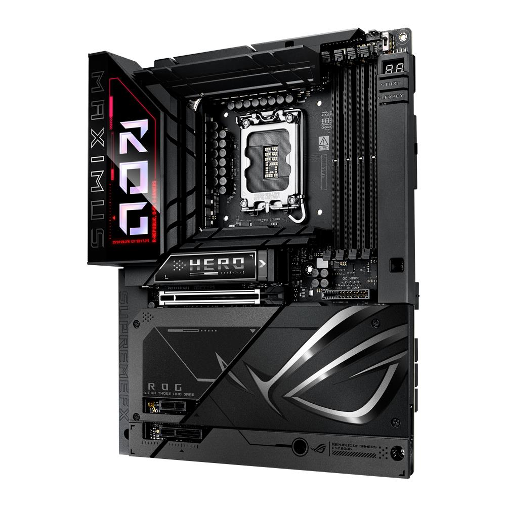 ASUS ROG MAXIMUS Z890 HERO BTF Gaming Mainboard LGA 1851 ATX DDR5 WiFi 7