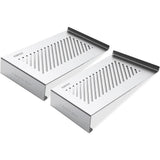 Edifier Aluminium Lautsprecherständer – 10° Neigung, vibrationsdämpfend, silber