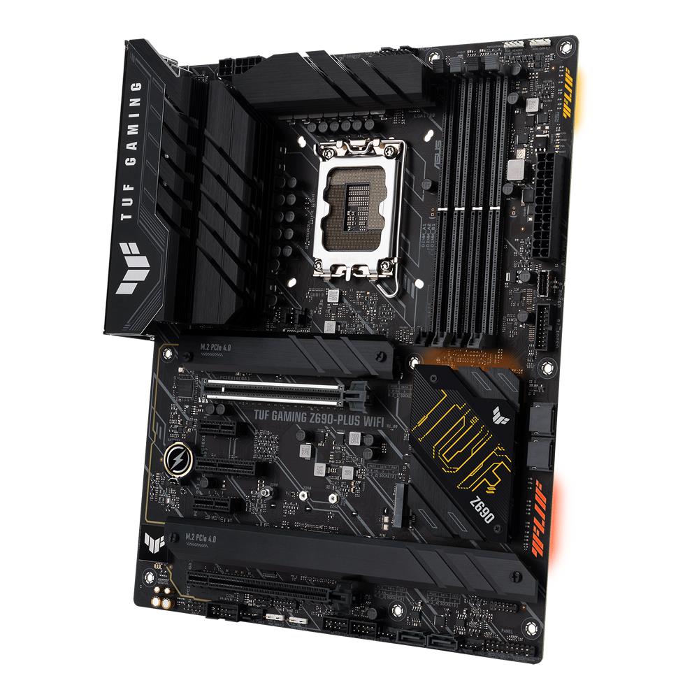 ASUS TUF GAMING Z690-PLUS WIFI Mainboard Sockel Intel LGA 1700