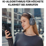 Edifier WH700NB Pro – Premium Kabellose Over-Ear Kopfhörer mit aktiver Geräuschunterdrückung, Grau