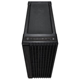 ASUS ProArt PA602 Wood Edition TG E ATX PC Gehäuse mit 420 mm Radiator und USB 20Gbps