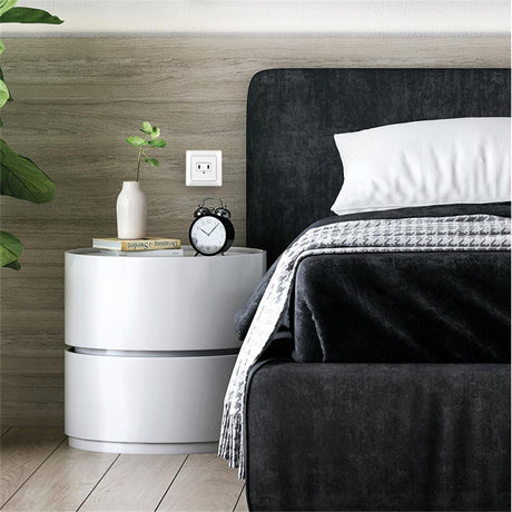 LogiLink Unterputz-Steckdose mit 2x USB-C, 25 W PD, weiß