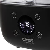 Camry CR 7973 Ultraschall-Luftbefeuchter schwarz – 5 L, LED-Display, Aromatherapie