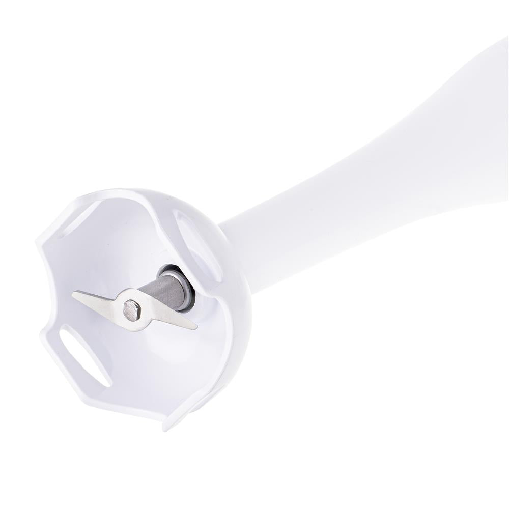 Adler AD 4622 Stabmixer in Weiß, 300 Watt, Pürierstab mit ergonomischen Griff