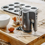 Adler AD 4230 Handmixer mit 5 Geschwindigkeiten und Turbo Funktion Schwarz