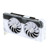 ASUS Dual GeForce RTX 4070 OC White Edition 12GB GDDR6X Gaming Grafikkarte NVIDIA weiß