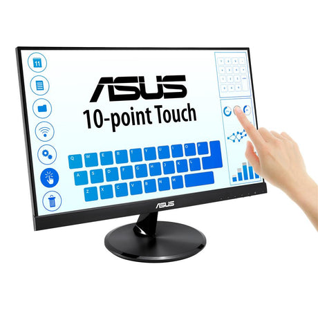 ASUS VT229H 54,61cm 21,5 Zoll Touch Monitor 10-Punkt-Touchscreen IPS Flicker-Free HDMI