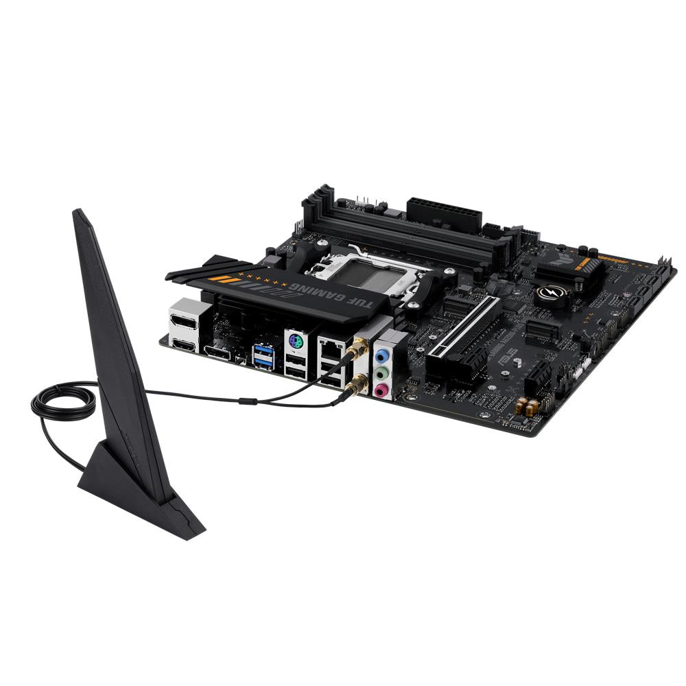 ASUS TUF Gaming A620M-PLUS WIFI Mainboard AM5 mATX DDR5 PCIe 4.0 WiFi 6