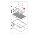 Nilfisk Original 33023576 Plattenfilter-Schüttler-Kit Filterplatten Ersatzteil