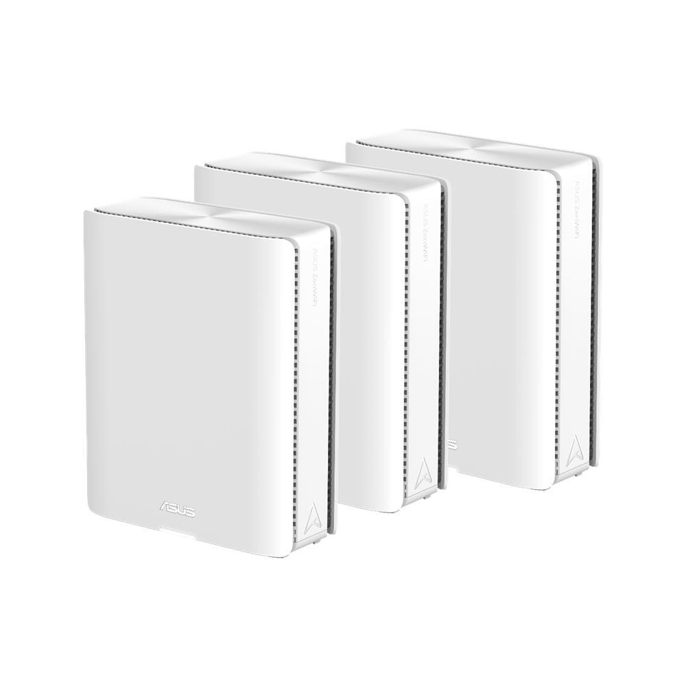 ASUS ZenWiFi BQ16 BE2500 Quad Band WiFi 7 Mesh Router 3er Pack