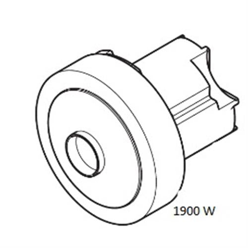 Nilfisk Original 107409836 Motor 1900W