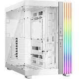 be quiet! Light Base 900 DX White PC Gehäuse Panorama Show Case