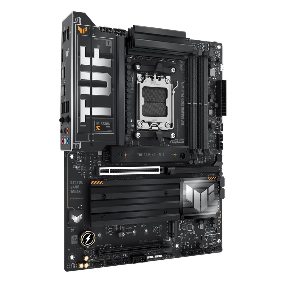 ASUS TUF Gaming X870-PLUS WIFI Mainboard AM5 ATX DDR5 PCIe 5.0 WiFi 7