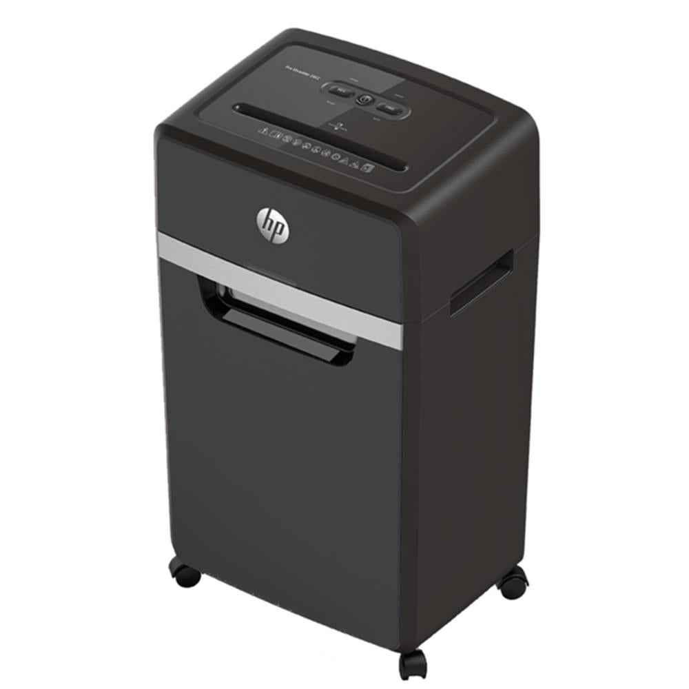 HP Pro Shredder 24CC Aktenvernichter P4 Cross Cut 24 Blatt 30 Liter